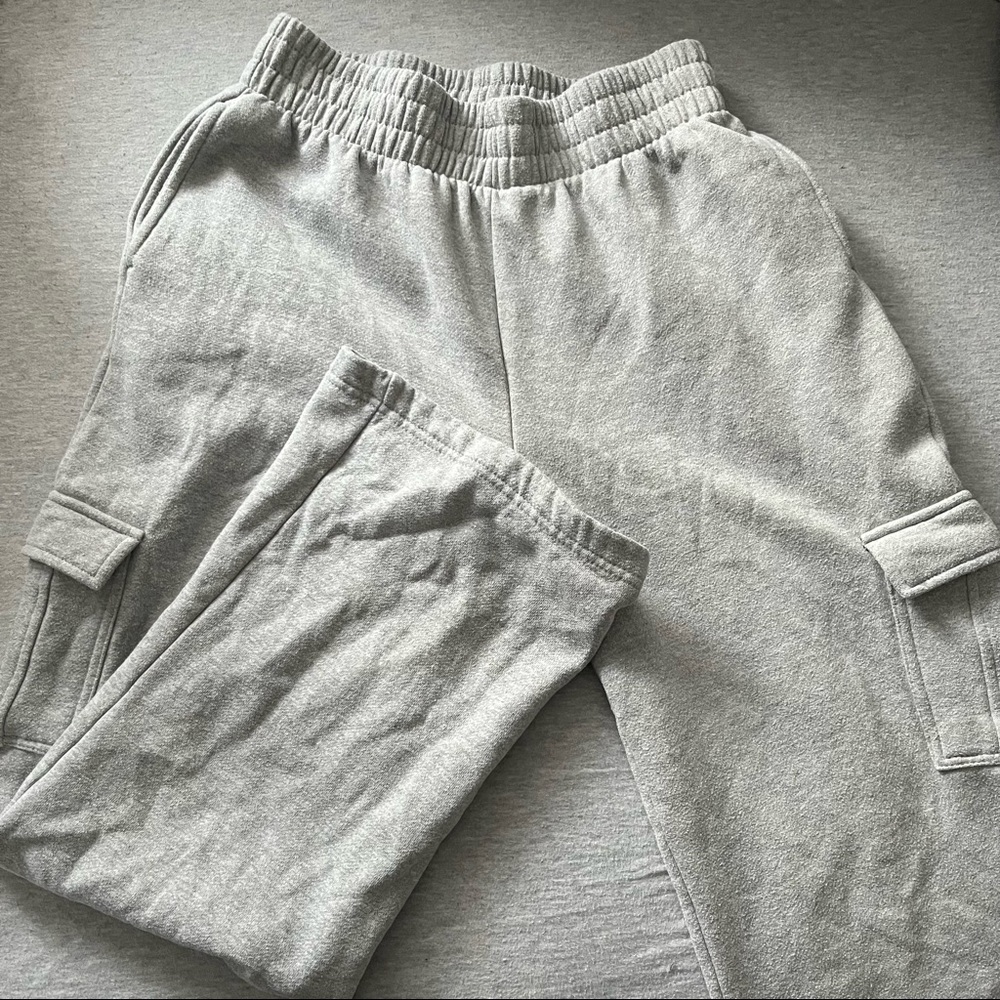 Grey Sweatpants